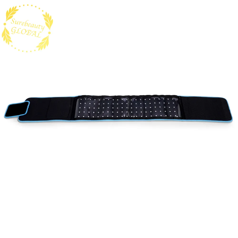 2021 Red Light Infrared Physical Therapy Belt LLLT Lipolysis Body Shaping Sculpting Pain Relief 660nm 850nm Lipo Laser Led Waist Belts Slimming