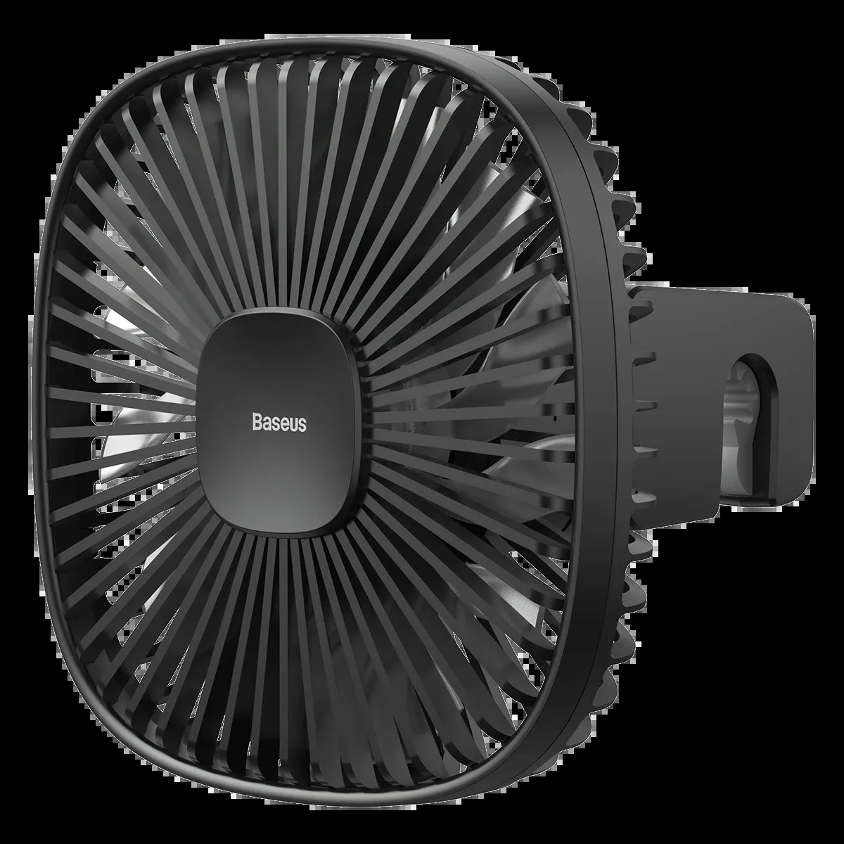 360 Cooling Car Seat Fan Magnetic Baseus Fan 2 Speed Portable Cooler