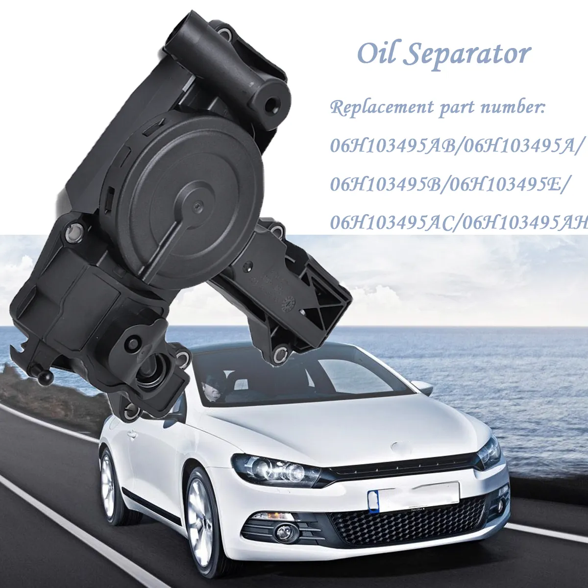 High Quality Oil Water Separator/Wastegate Valve For Audi, Skoda