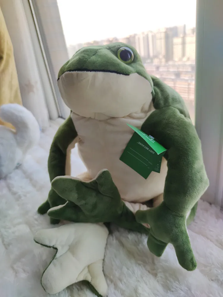 Mini Frog Soft Toy, Eco Friendly Stuffed Animals