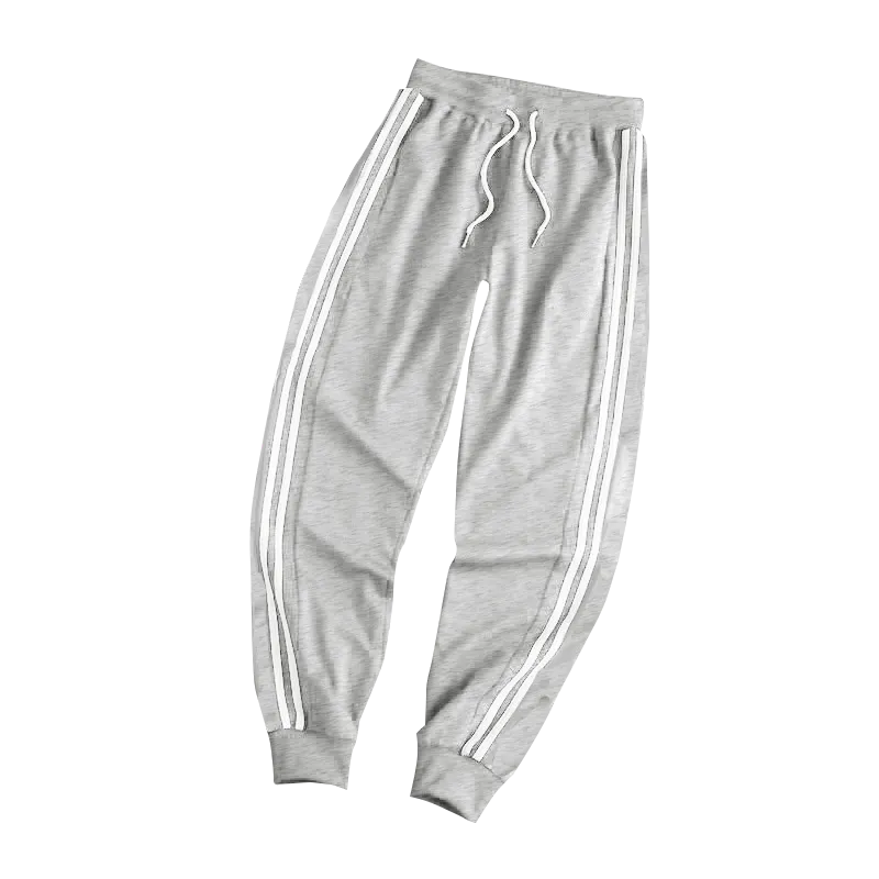Calças masculinas homens / mulheres corredores casuais cordiais confortáveis ​​fitness sportswear sweatpants streetwear tracksuits calças