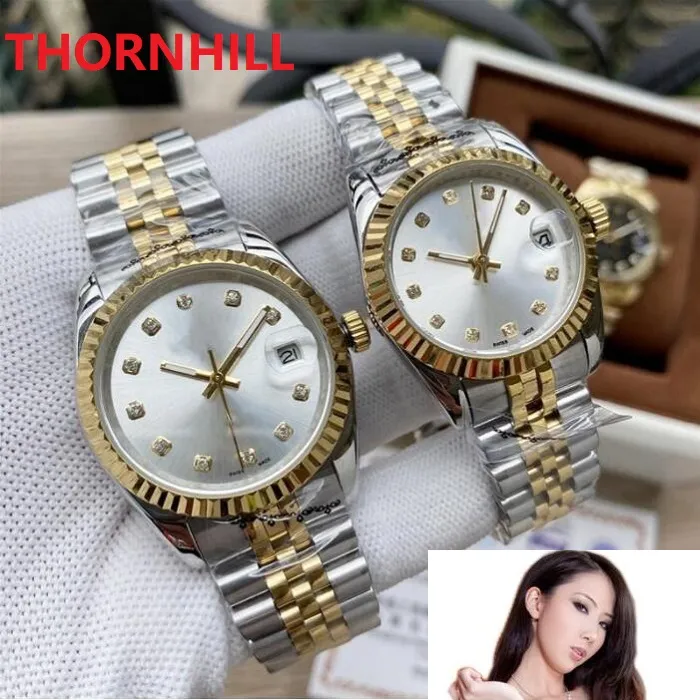 montre de luxe Mechanical Automatic Watches 36mm 41mm Full 316L Stainless steel Men Women Couples Classic Wristwatches Deep Sweeping Watch Wholesale and retail