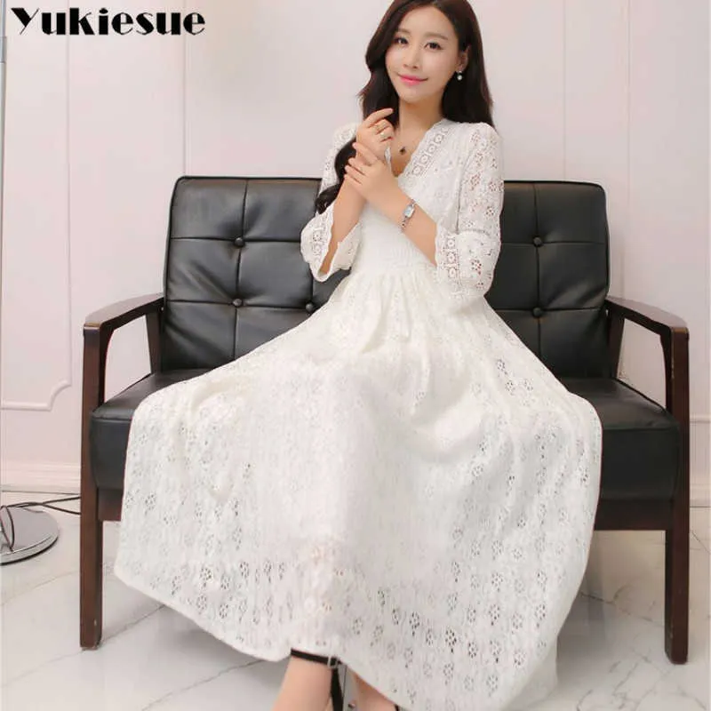 Floor Length Sleeve Midi Dress Amazon Long White Dress Vintage White Lace A-Line Lace Midi Dress For Women Elegant, Sexy, And Perfect For Autumn/Summer Parties (210608) Floor Length Sleeve Midi Dress Amazon Long White Dress Vintage White Lace A-Line Lace Midi Dress For Women Elegant, Sexy, And Perfect For Autumn/Summer Parties (210608)