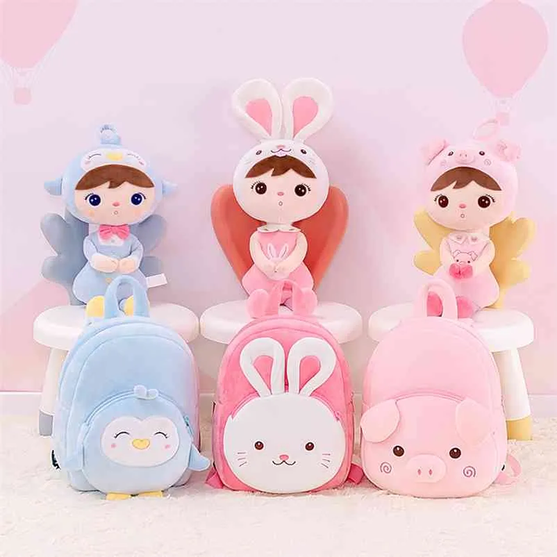 Gloveleya Plush Doll Backpack Stuffed Toys Animals Keppel Dolls For