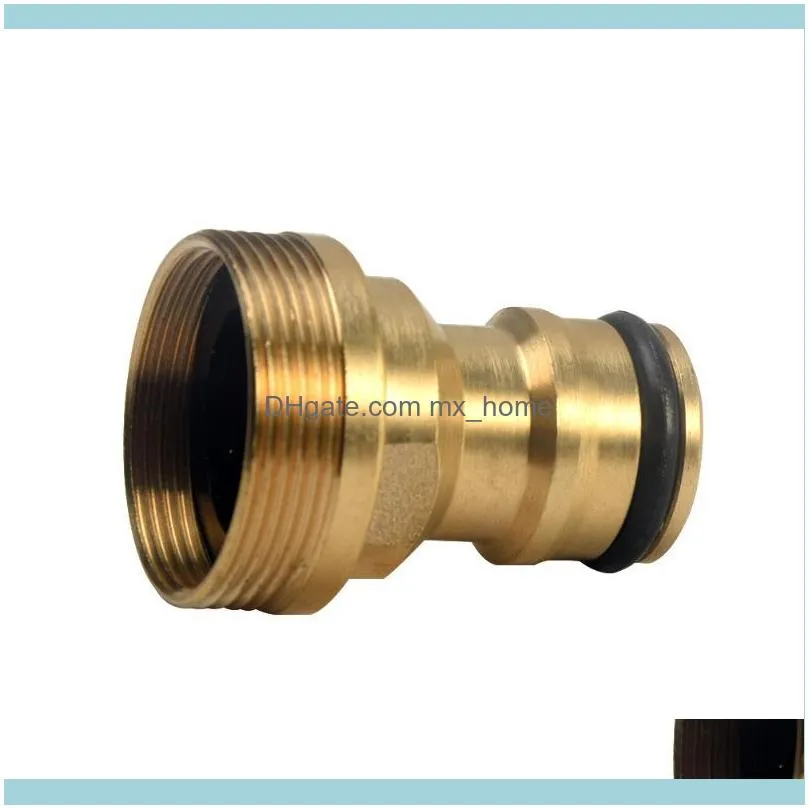 Kitchen Faucets Tap Connector Copper Water Pipe Washing Machine Fittings Conversion Interface Accessories