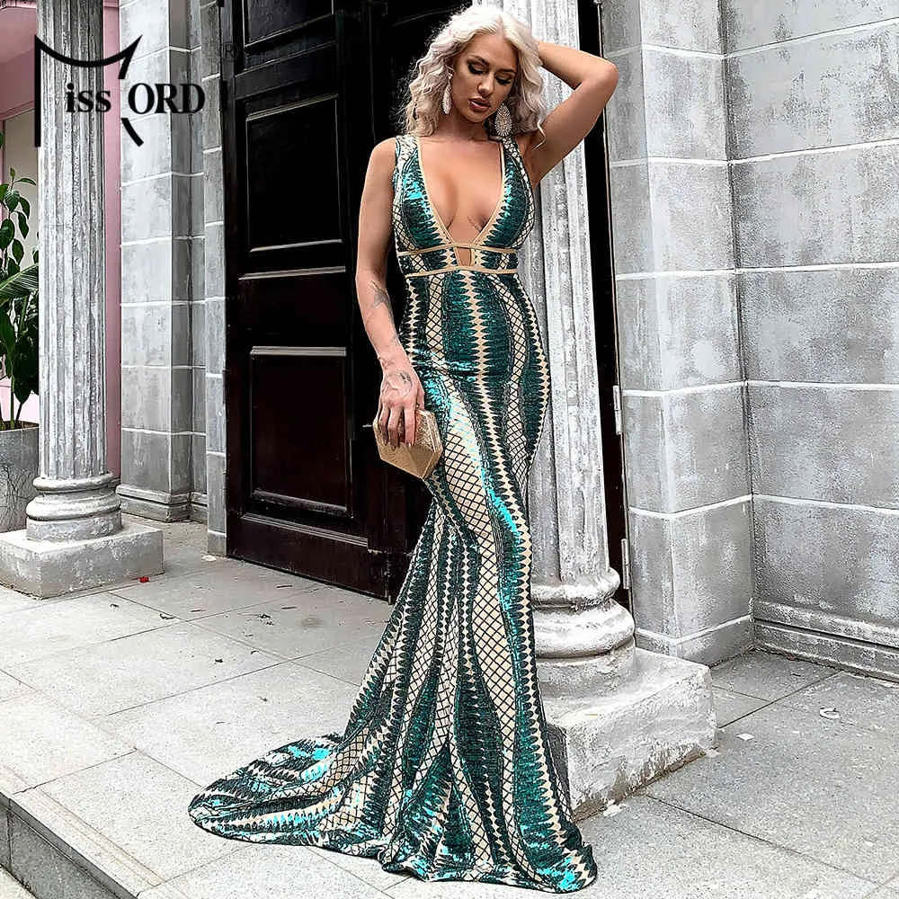 Women Sleeveless Maxi Dress Deep V Neck Backless Sequin Floor-Length Dress  Polyester M0449 from Dhgate Basic & Casual Dresses - price 99.03