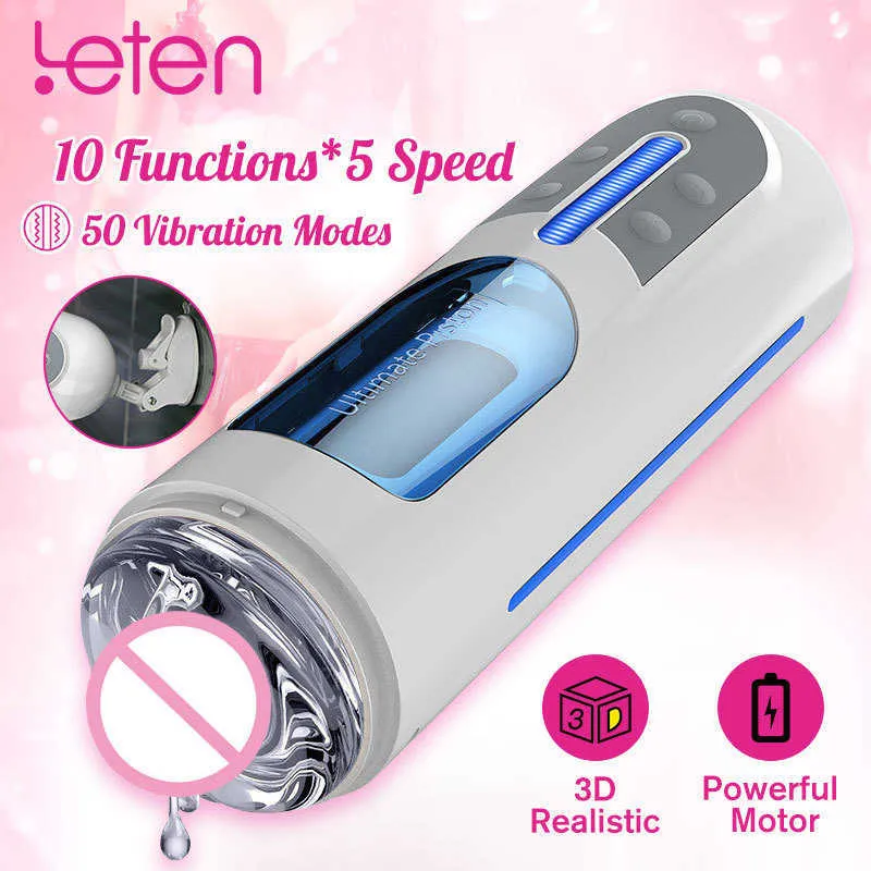 Leten Automatic Masturbator Cup USB Rechargeable... From Zhengrui08, $60.99  | DHgate.Com