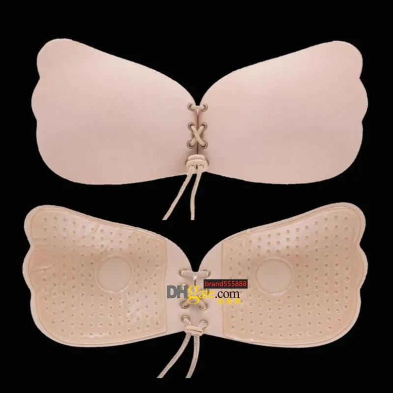 Butterfly Shaped Frontless Backless Strapless Bras Push Up Strapless Self  Adhesive Frontless Backless Strapless Bras Invisible Frontless Backless  Strapless Bras Silicone Frontless Backless Strapless Bra Maternity  Intimates From Thefashionbag, $7.27