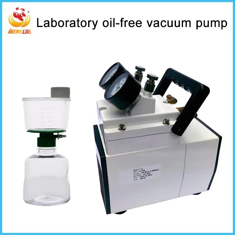 Laborbedarf, ölfreie Membran-Vakuumpumpe, 30 l, Filterstummschaltung, tragbare Unterdruck-Umweltschutzausrüstung