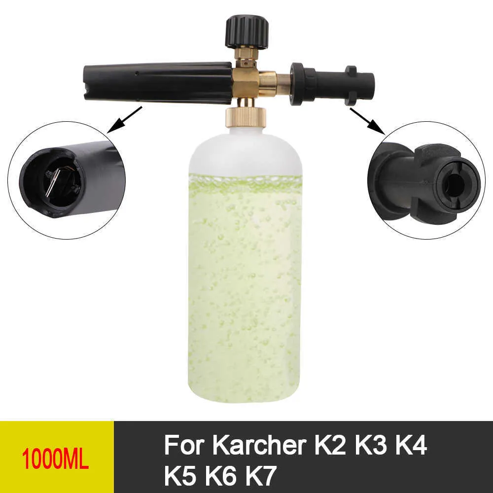 Karcher K2 K3 K4 K5 K6 K7 Car Soap Foam Sprayer 1L High Pressure Washer  With Adjustable Nozzle And Snow Lancing From Dhgatetop_company, $11.99