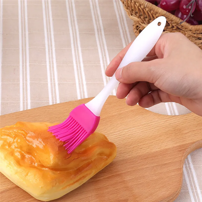 Cake Cream Butter Spatula Butter Mixer Cake Brush Mixing Batter Scraper Silicone Pastry Spatula Baking Pastry Tools yq02901