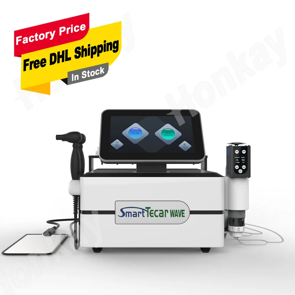 Extracorporeal ultrasound shockwave Health Gadgets devices physical therapy equipments for Pain Relief