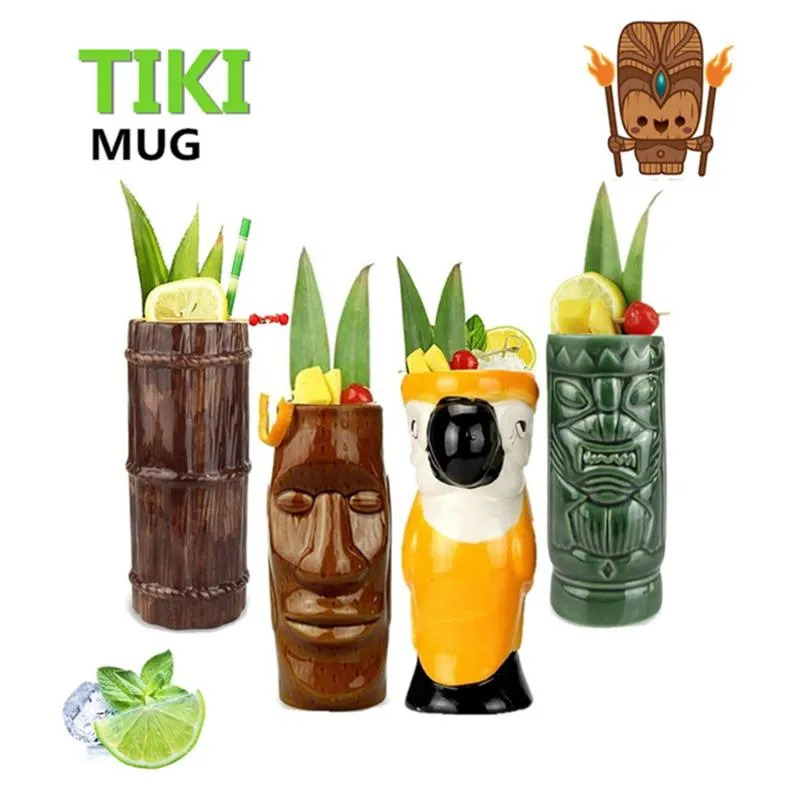 Premium Ceramic Hawaiian Tiki Tiki Mugs For Sale For Beer, Wine, And
