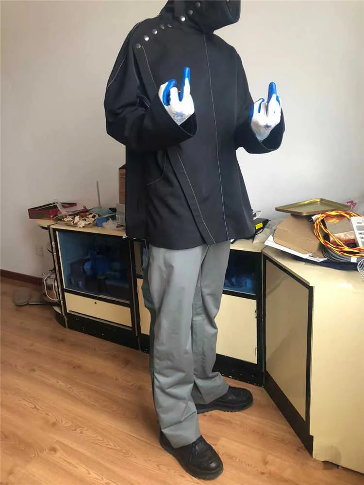 Kiko Kostadinov 18FW chemical parka M