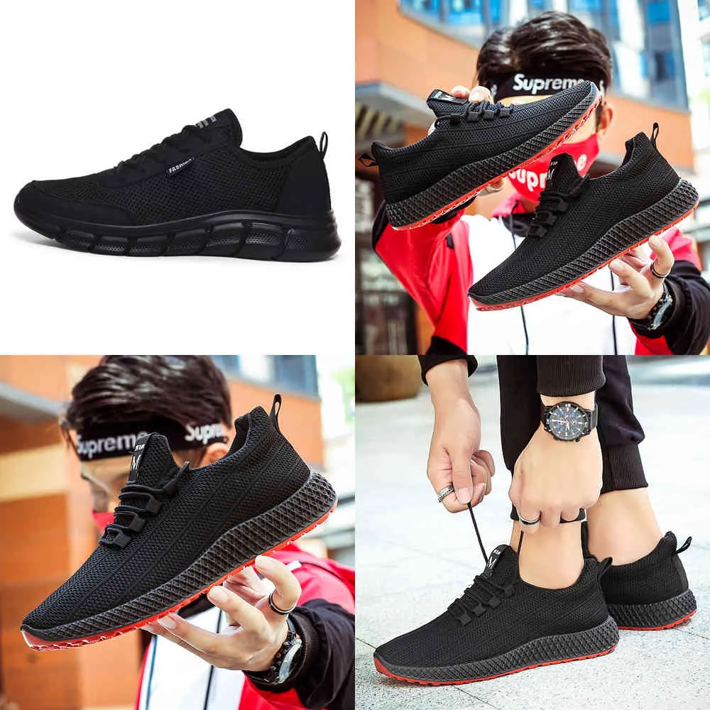 Yiip Platform Running Shoes Mannen Heren voor Trainers White VCB Triple Black Cool Gray Outdoor Sports Sneakers Maat 39-44 2