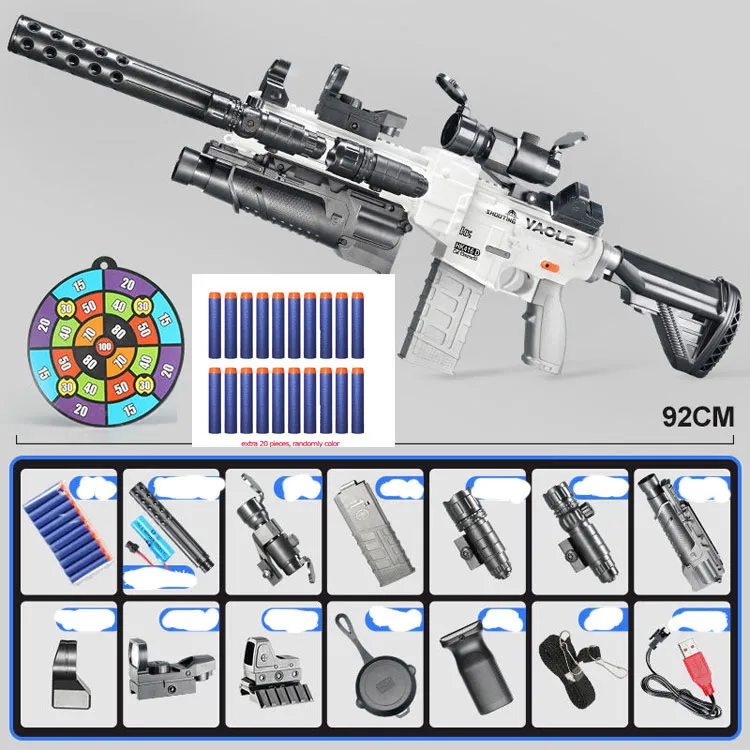 Novo Com Macio Sedimento Arma M416 Metralhadora Simulação De Calor Menino  Brinquedo Luz Efeitos Sonoros Macio Bala Pistola Pistola - Compre Novo Com  Macio Sedimento Arma M416 Metralhadora Simulação De Calor Menino