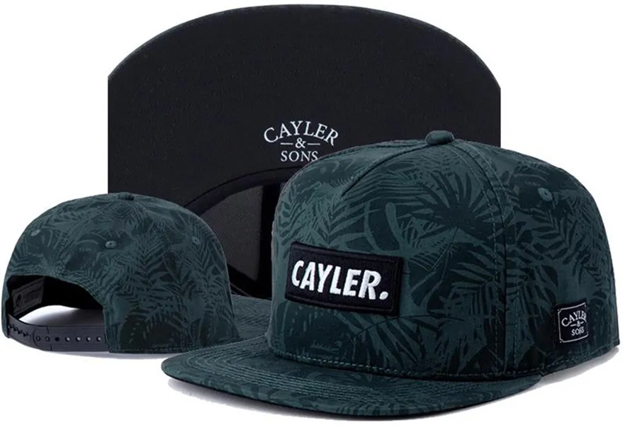 Cayler Sons Ortakeit Baseball Caps 2020 Ny ankomstben Gorras män Hip Hop Cap Sport Fashion Flat-Brimmed Hat Snapback matsn22
