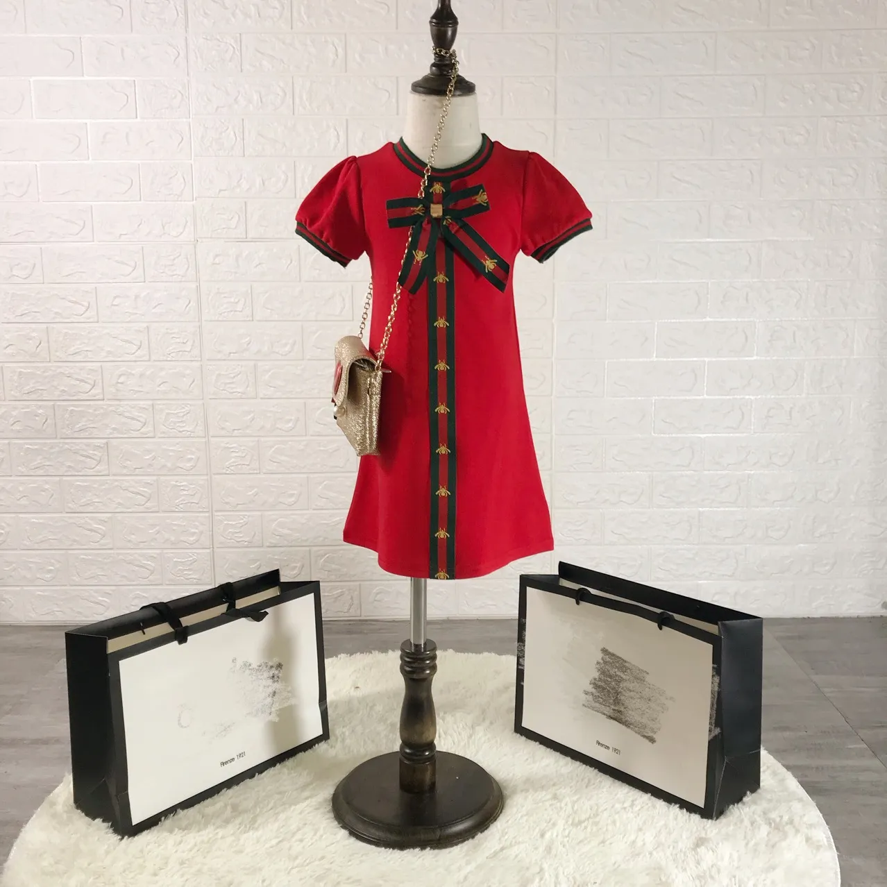 Baby Girls Designer Dress Children Letter Print... From Whoit123, $20.79 | DHgate.Com Baby Girls Designer Dress Children Letter Print... From Whoit123, $20.79 | DHgate.Com