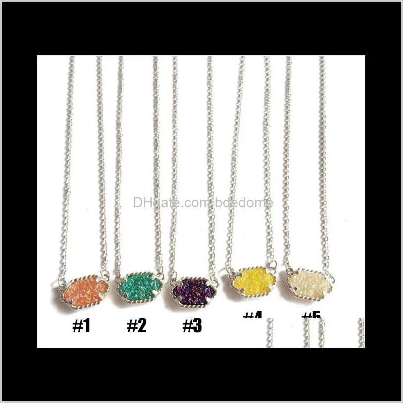 blingbling new pendant necklaces silver plated anti-ore necklace with claw copper pendant necklace refined short claw necklace