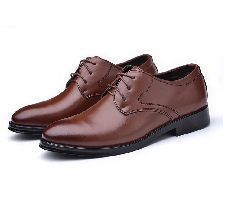 Formale Herren-Luxus-Kleiderschuhe, Leder, Hochzeit, Mann, Oxford-Schuh für Büro, Scarpe Uomo Eleganti Laarzen Damen 38-48