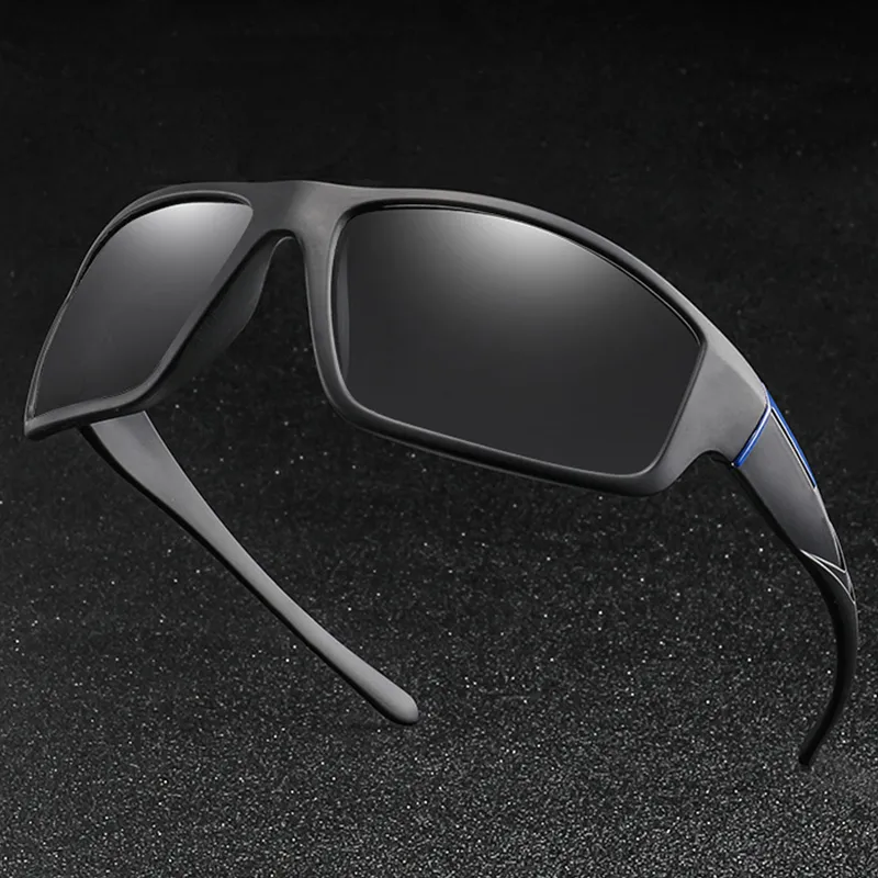 VENGOM polarisé changement de couleur lunettes de soleil hommes classique carré conduite lunettes de soleil mâle Reefton pour UV400 Oculos