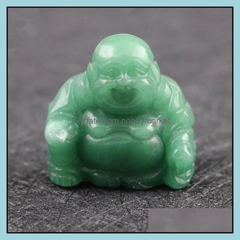 Losse edelstenen sieraden natuursteen gesneden buddas kristal agaat edelsteen opaal quartz jade ambachten maitreya boeddha woondecoratie groothandel