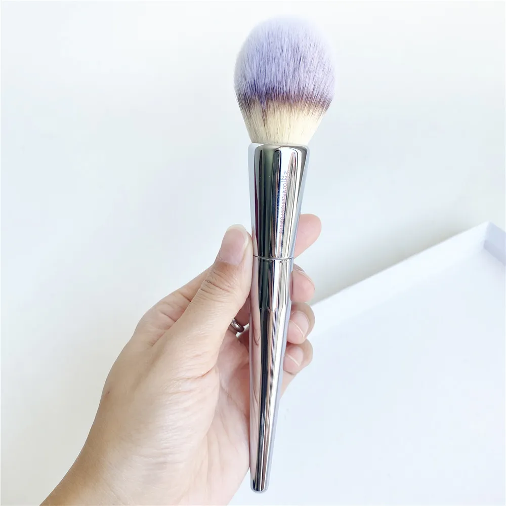 Live schoonheid volledig teint poeder make-up borstel # 225 - Medium pluizig precisie poeder cosmetica schoonheid borstel gereedschap