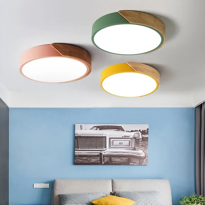 Lampade a sospensione Lampada da camera da letto Plafoniere Lampadari da soffitto a LED nordici per la casa Atmosfera semplice e moderna Maestro minimalista e lanterne