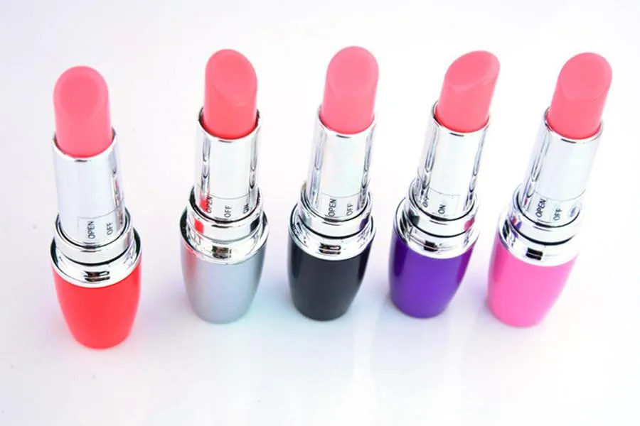 Lipstick Vibe Mini Bullet Vibrator, Rossetti vibranti, Rossetto Jump Eggs, Sex Toys, Prodotti del sesso per le donne