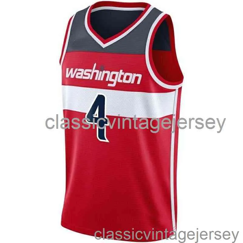 Russell Westbrook # 4 75th Anniversary Swingman Jersey Stitched Mens Women Youth XS-6XL Maglie da basket