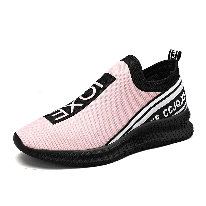 nuovissime scarpe da corsa da uomo nero bianco rosa giallo moda uomo scarpe da ginnastica sport all'aria aperta scarpe da ginnastica runner da passeggio taglia 39-44