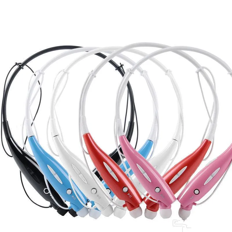 HBS730 Wireless Neckband Bluetooth Earphones Headsets Stereo Tone Sport Apt X Headset In ear Headphones For LG iPHONE Smartphone HBS 730 V5.0