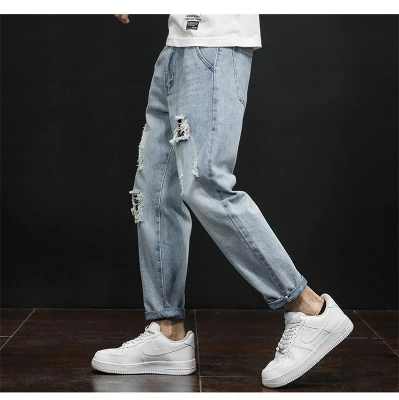 Share more than 197 ankle jeans boy super hot
