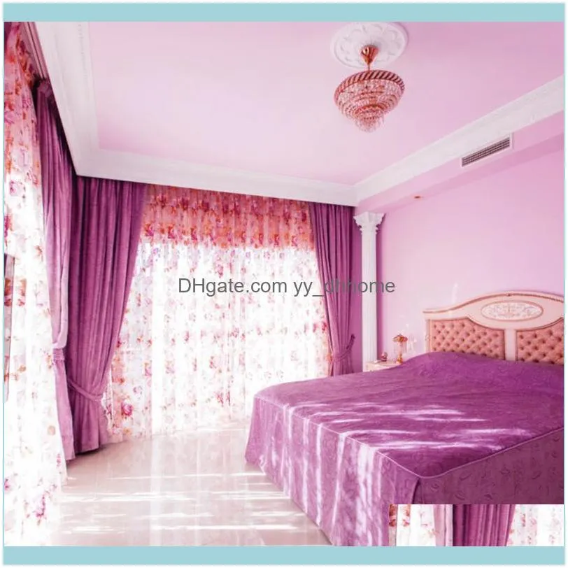 1pc Reusable Decorative Elegant Lightweight Screen Curtain Home Bedroom1