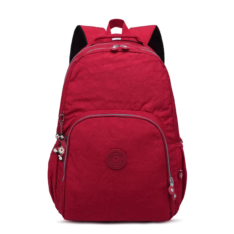 Women Backpack Girls Kipled Nylon Backpacks Preppy Style Mochila Feminina Female Travel Schoolbag Large Capacity Bag