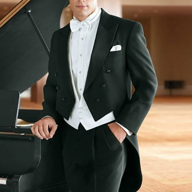 Tuxedo with white vest shop