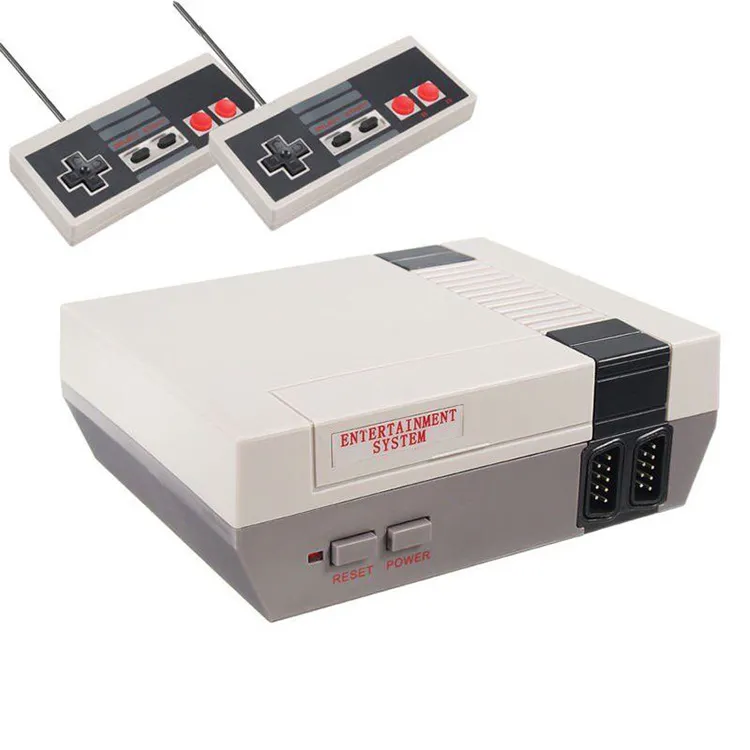 TV pode armazenar 620 500 console de jogos handheld de vídeo para os consoles de jogos nes com caixas de varejo