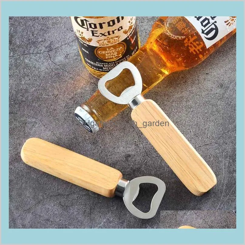 Hot Stainless steel wooden handle Red