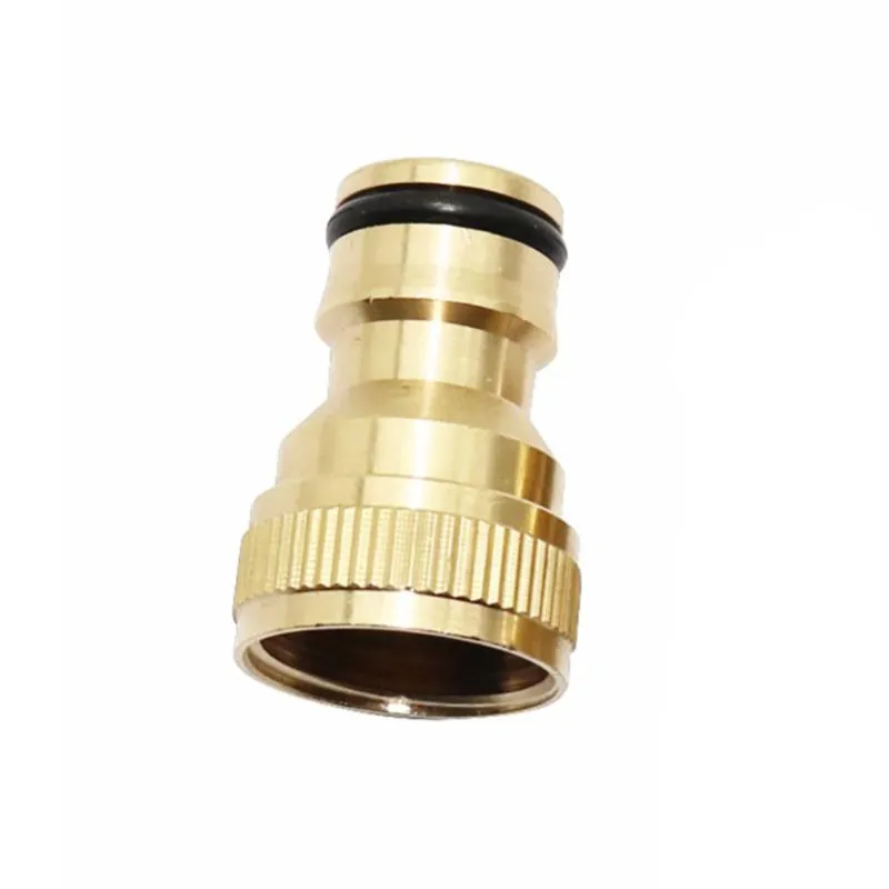 Watering Equipments 1/2" Thread Quick Connector Brass Tap For Agriculture Garden Irrigation Hose Pipe Fitting Adapter 2 Pcs