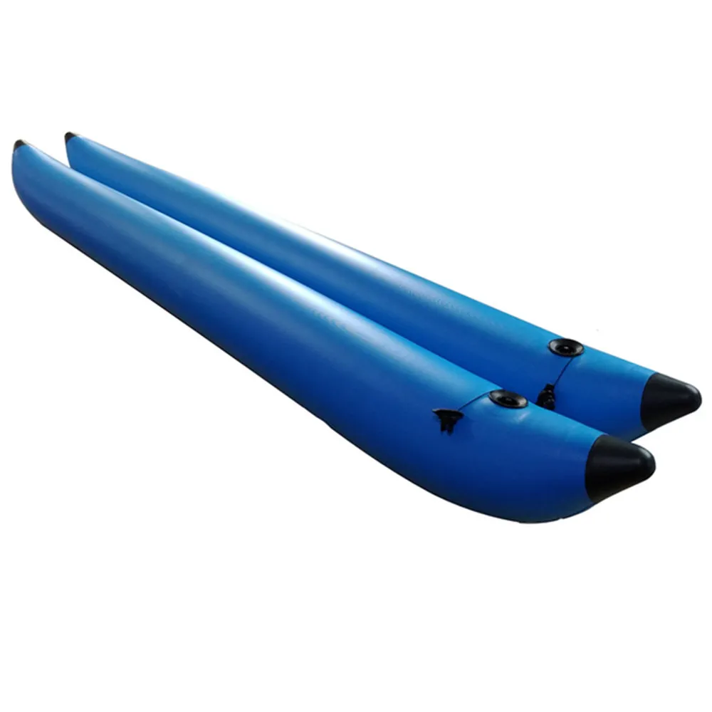 Tube gonflable de vélo aquatique de ponton en PVC robuste, tubes de bateau à pédales flottants sans pompe à vélo 309R