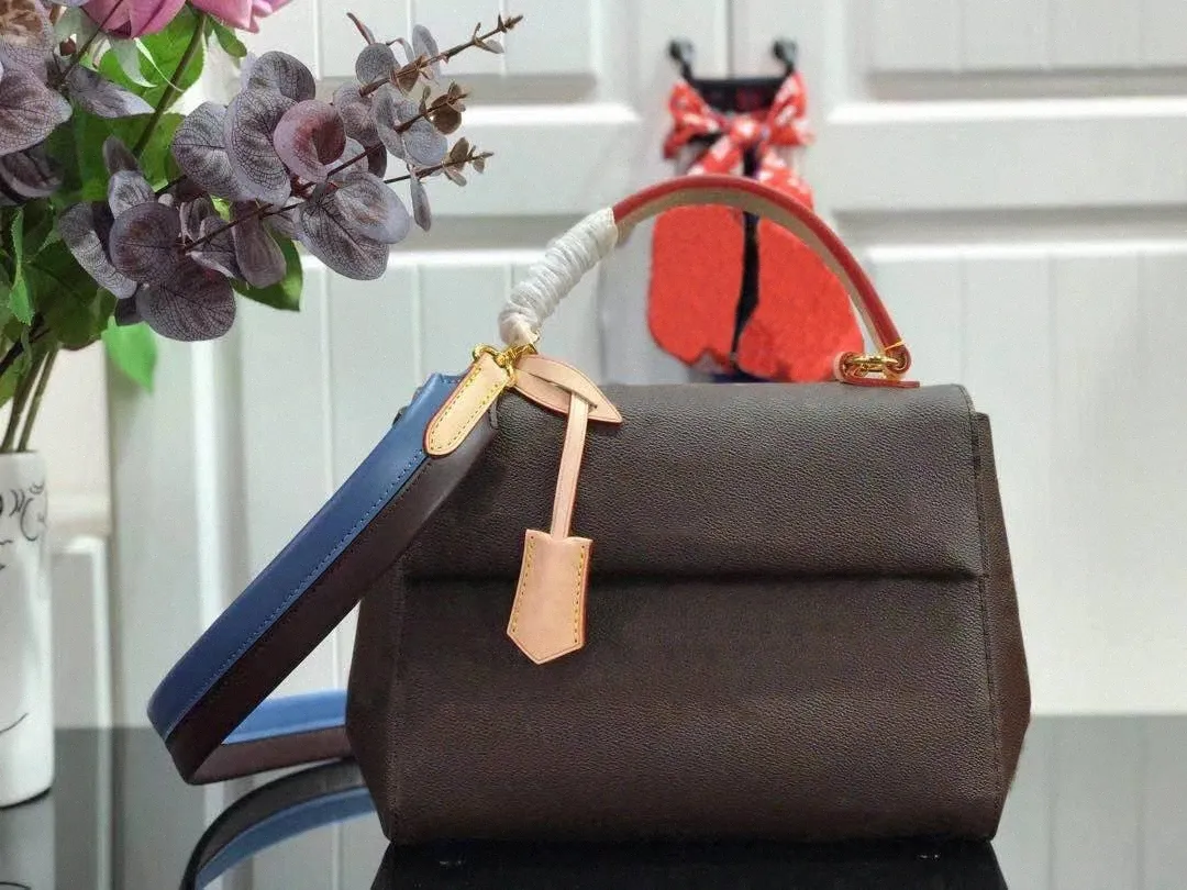 Designer di lusso Donna CLUNY BB Borse a tracolla Crossbody Totes borse in vita pochette classica Portafoglio Zaino [con scatola] b2cD #