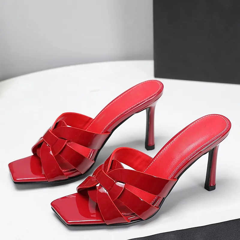 JM LOOKS Women Stylish High Block Heel Sandals Comfortable Stylish Wedges  Slippers For Women