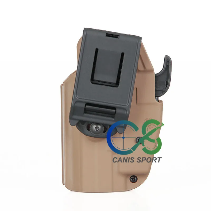 New Arrival Tactical Black Tan Green Color Holste For G17 G20 G21 G22 G37 CL7-0072