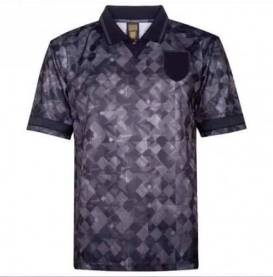 Black england football shop shirt