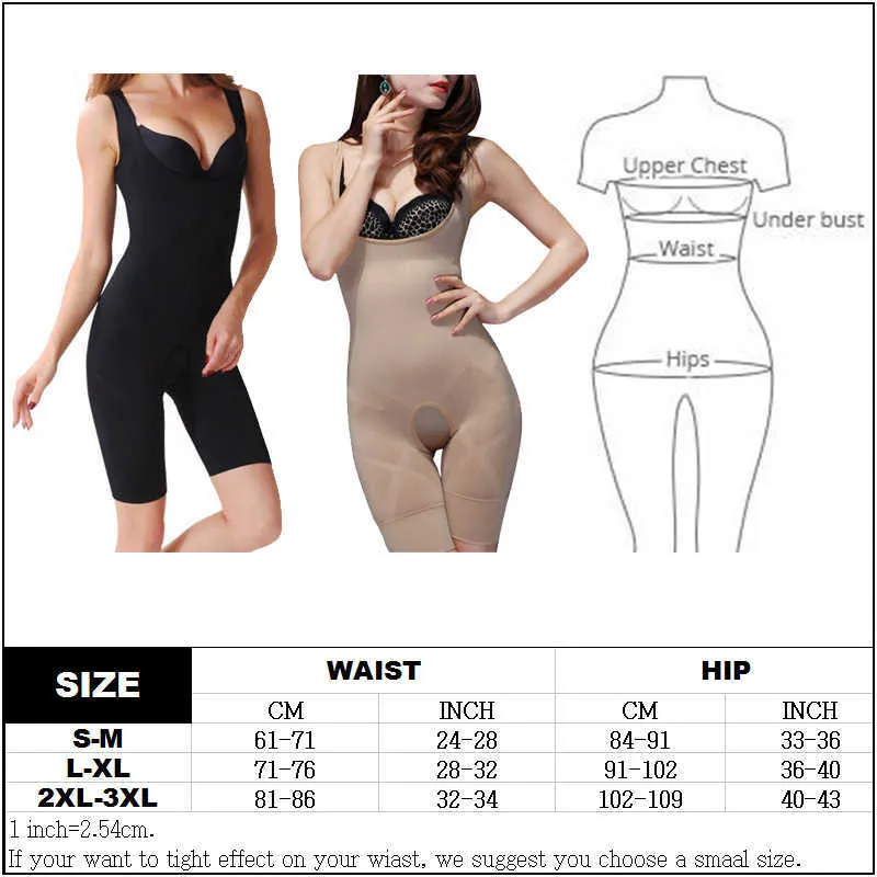  Women Full Body Shaper Slimming Bodysuit with Open Crotch  Corset Waist Trainer Underwear Postpartum Recovery Shapewear : Clothing,  Shoes & Jewelry