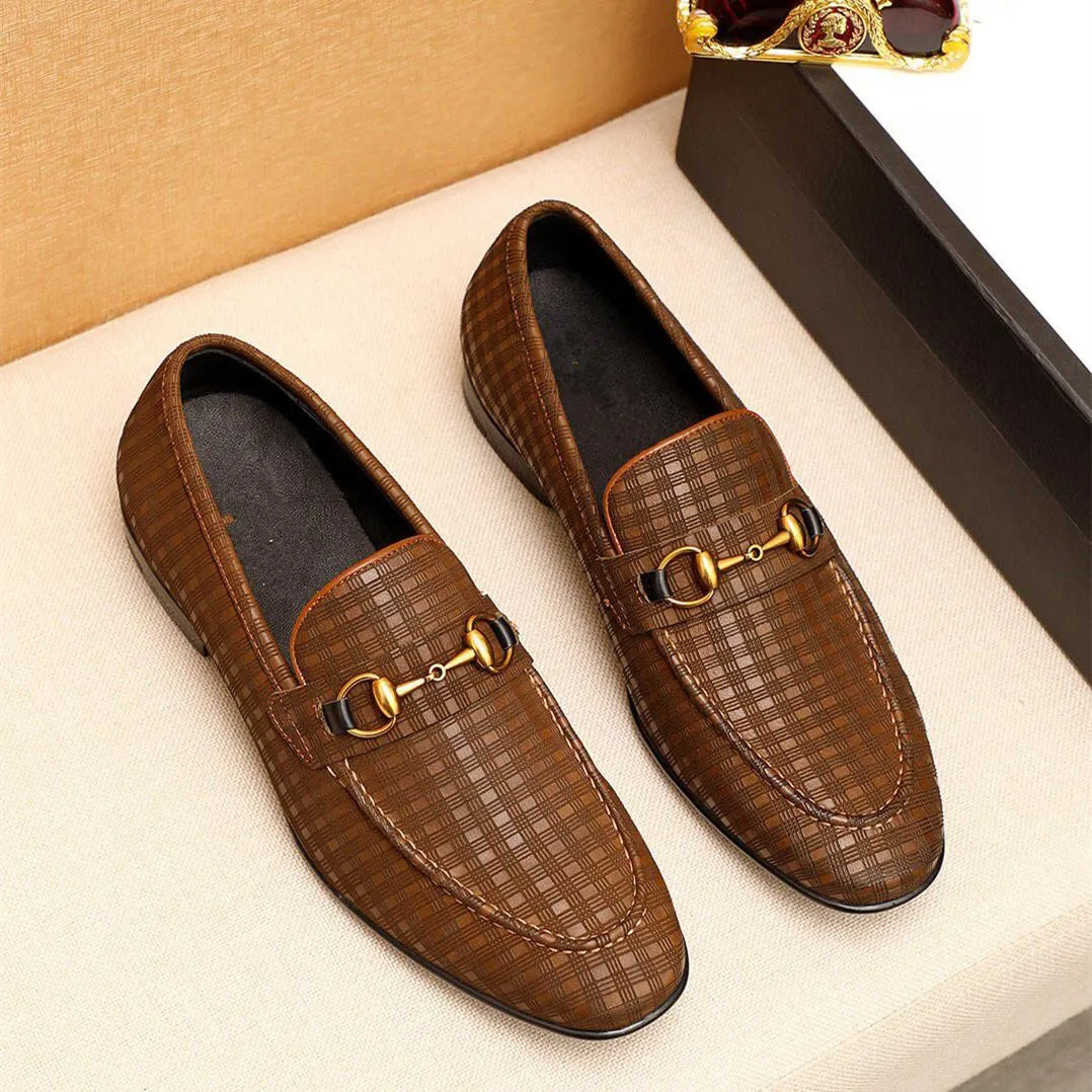 A1 Hakiki Deri Ayakkabı Erkekler Flats Moda erkek Rahat Iş Ayakkabıları Marka Adam Yumuşak Rahat Lace Up Siyah Örgün Elbise Ayakkabı