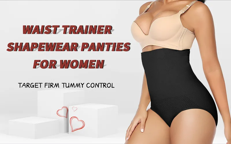 High Waist Tummy Control Shapewear Panties For Women Seamless, Waist  Cincher Butt Lifter, Slimming Briefs From Zhy0877, $15.97