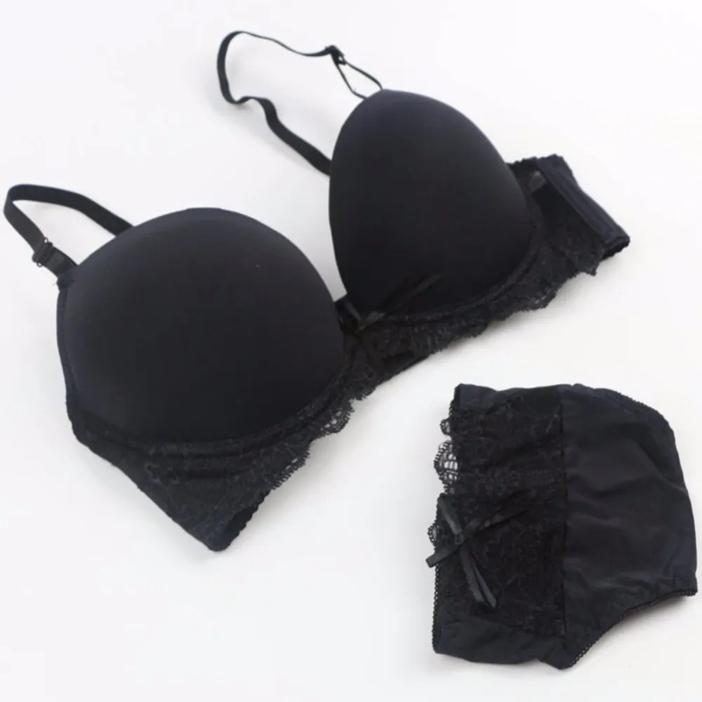 2021 Nuovo Reggiseno E Mutandine Alla Moda, Lingerie Sexy Calda, Set Di Reggiseni Push-up E Slip - Cina Set Intimo E Bra Senza Fili Prezzo - Foto 6