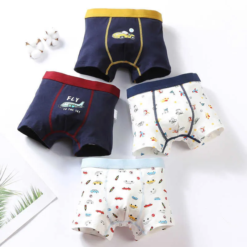 Cute Dinosaur Boxers For Toddler Boys 4P Casual Underwear, Cartoon Car  Kidley Panties, Pants For Babies 3 15 Years 210622 From Cong05, $12.64