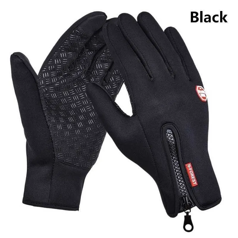 Winter Thermal Cycling Gloves For Men And Women Touch Screen Compatible,  Waterproof, Windproof Skiing And Cold Sports Gloves With Zipper Closure  Fashionable And Warm Outdoor Riding Gloves T220815 From Wangcai04, $16.29